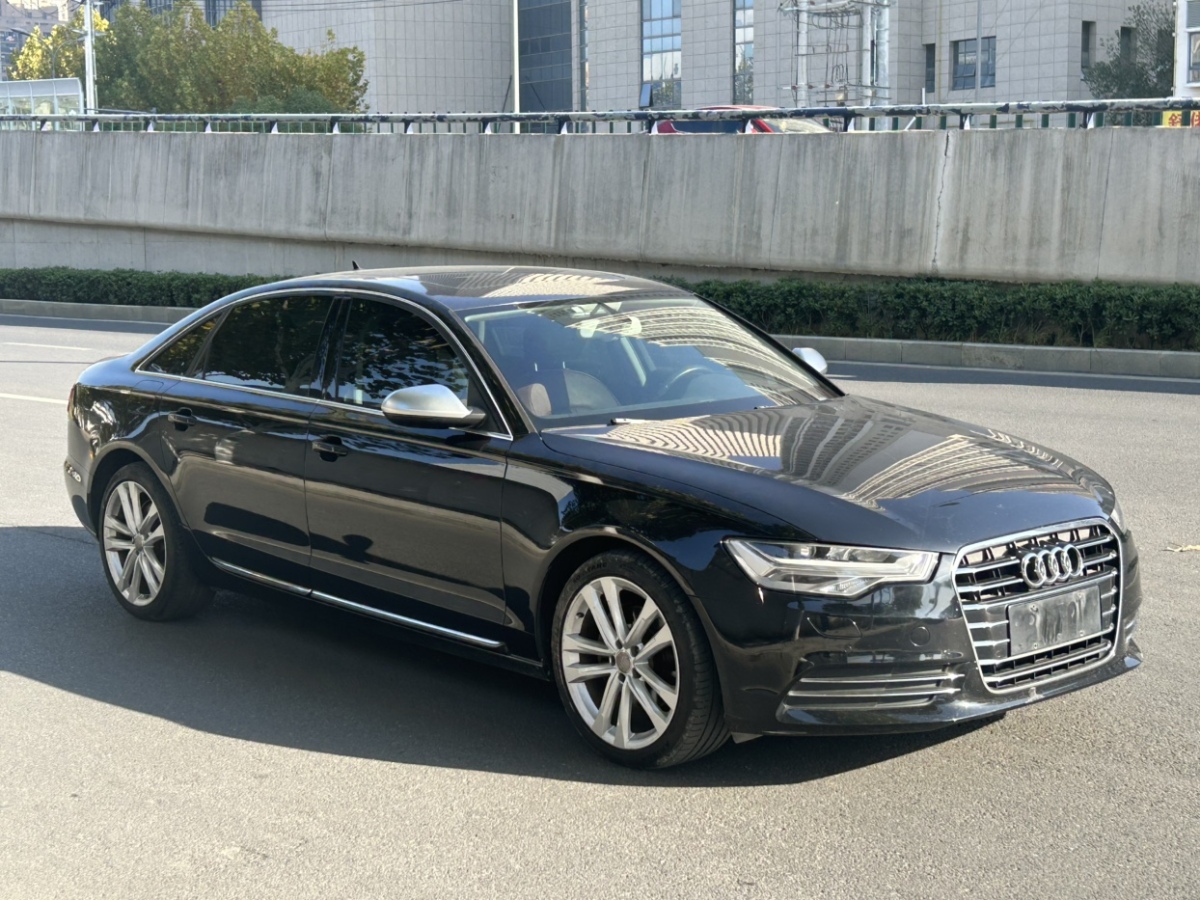 奧迪 奧迪A6L  2012款 35 FSI 舒適型圖片