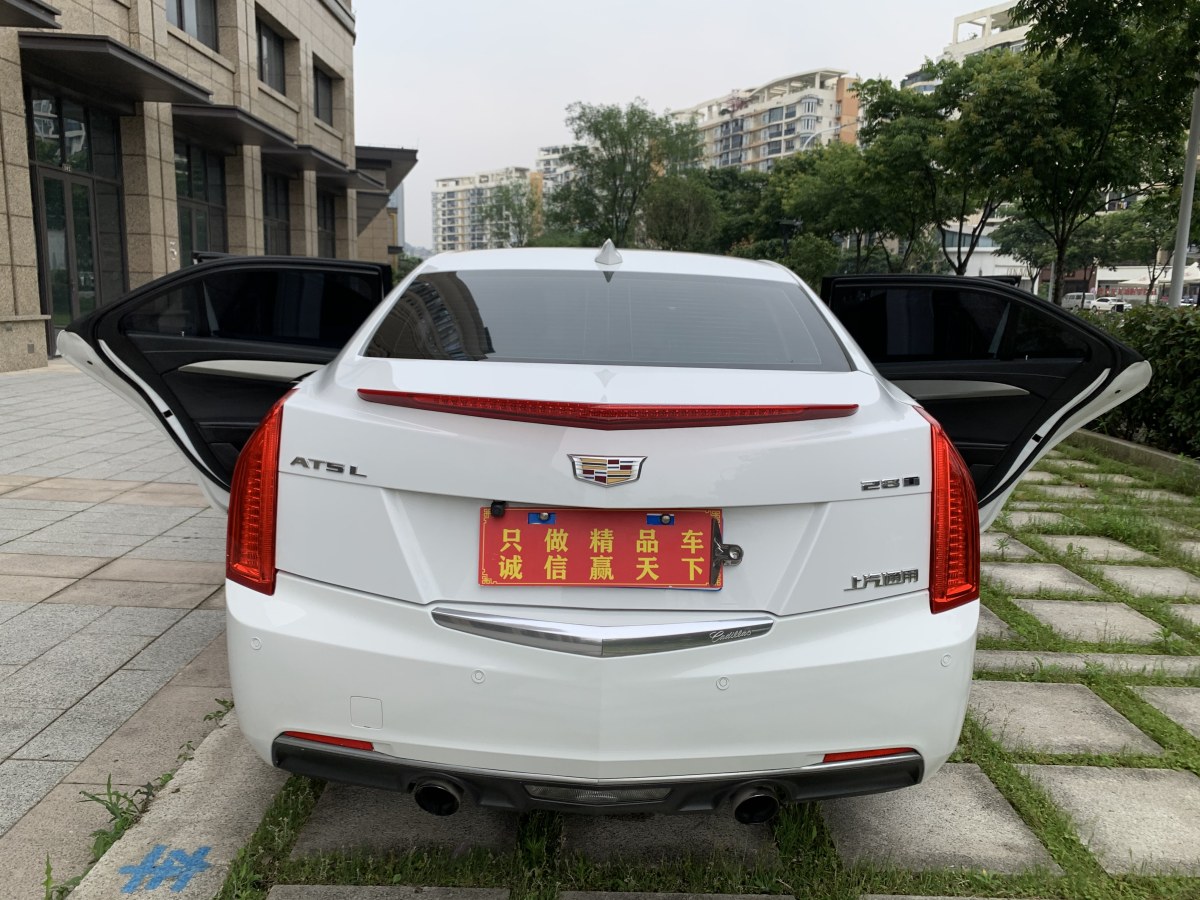 凱迪拉克 ATS-L  2017款 28T 技術(shù)型圖片