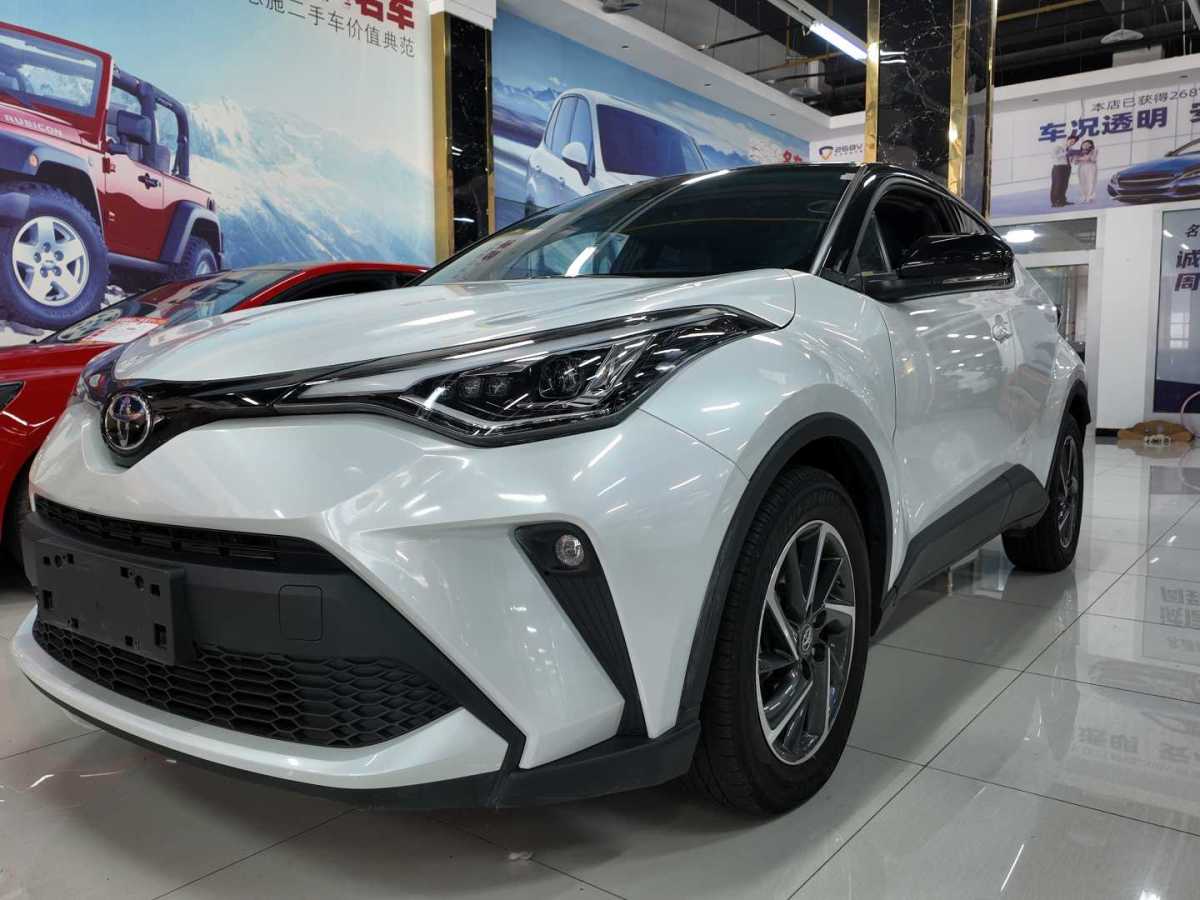 豐田 C-HR  2021款 2.0L 豪華版圖片