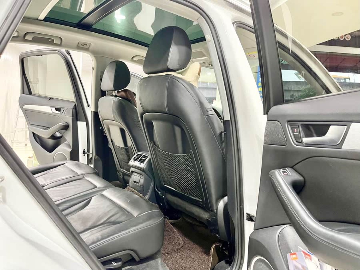 奧迪 奧迪Q5  2013款 45 TFSI quattro 運(yùn)動(dòng)型圖片