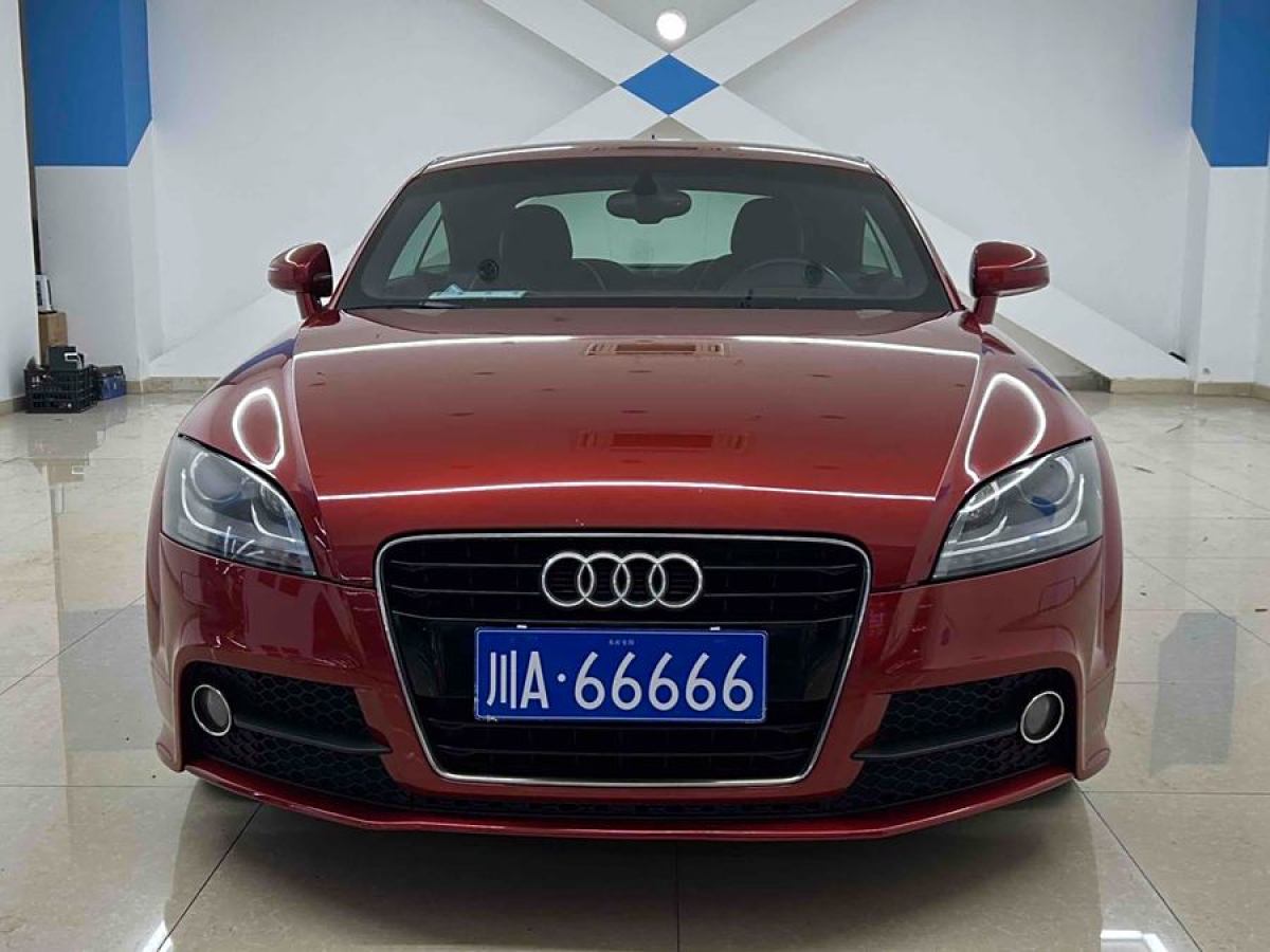 奧迪 奧迪TT  2014款 TT Coupe 45 TFSI 悅尚型圖片