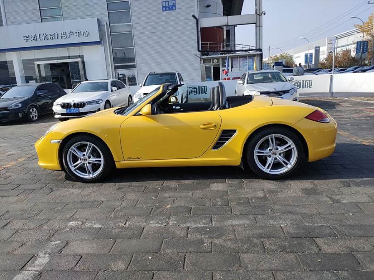 保時捷 Boxster  2009款 Boxster 2.9L圖片