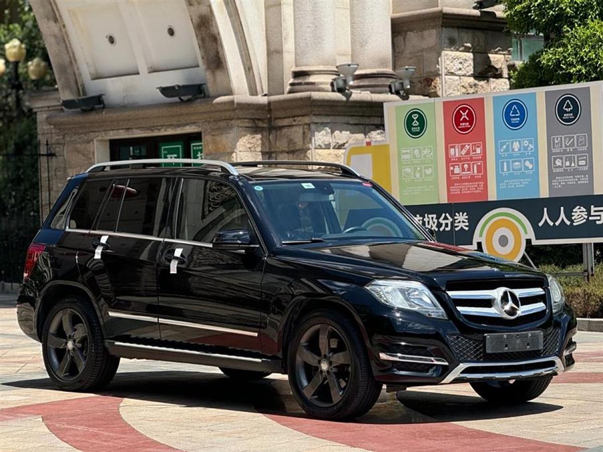 奔馳 奔馳GLK級  2013款 GLK 300 4MATIC 動感型圖片