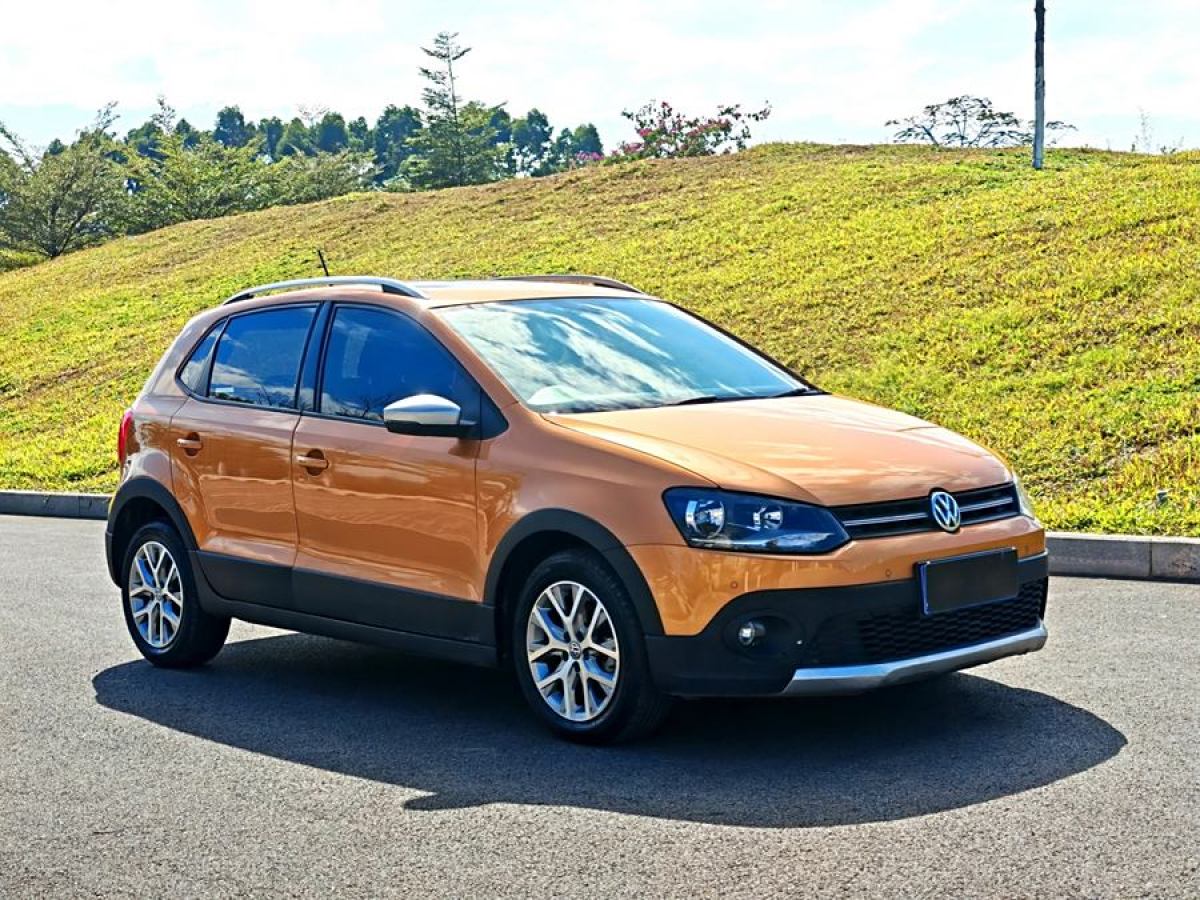 大眾 Polo  2014款 1.6L Cross Polo 自動圖片