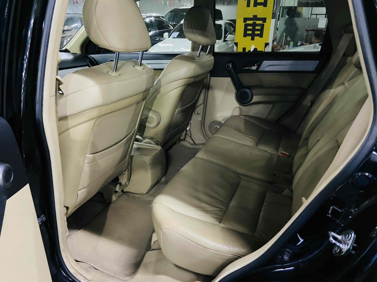 本田 CR-V  2010款 2.4L 自动四驱尊贵版图片
