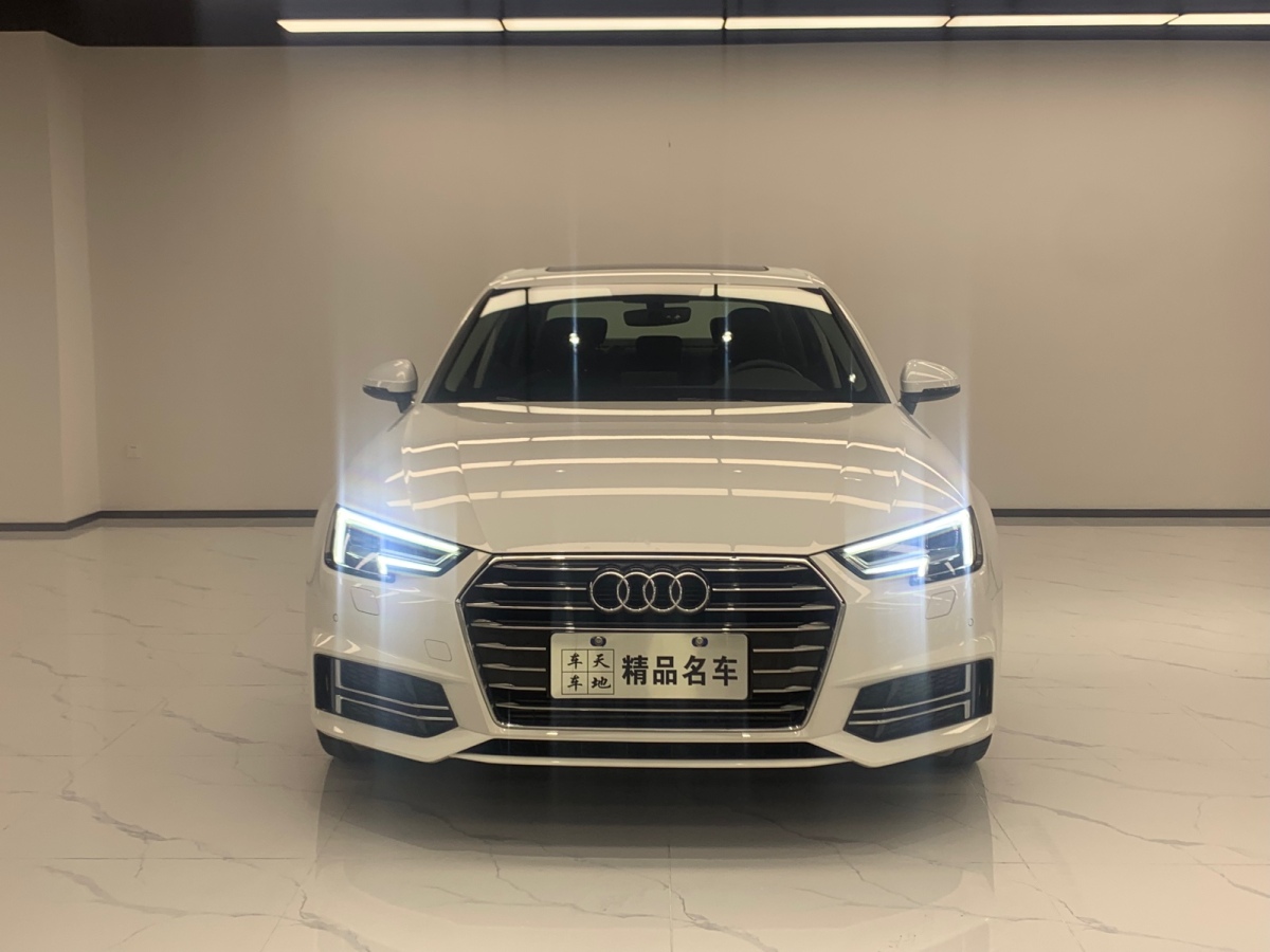 奥迪 奥迪a4l 2019款 40 tfsi 进取型 国v图片