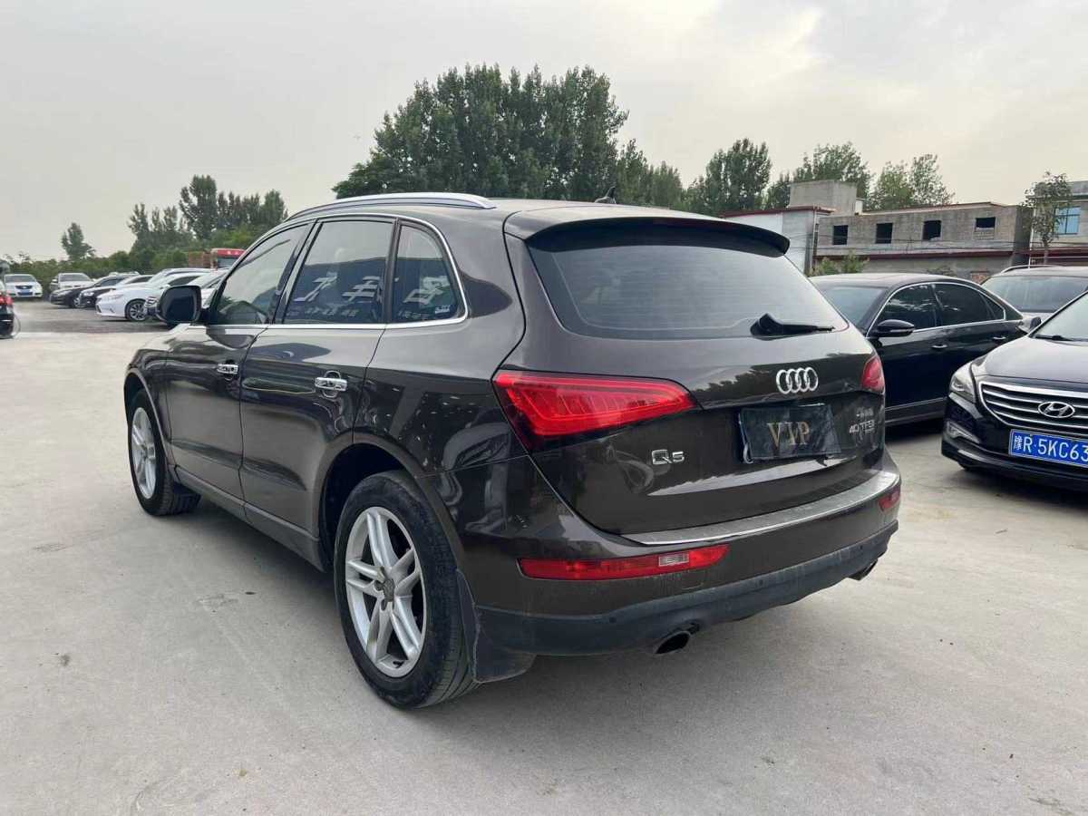 奧迪 奧迪Q5  2013款 40 TFSI 舒適型圖片