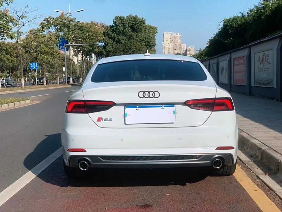 奧迪 奧迪A5  2017款 Sportback 45 TFSI 時尚型圖片