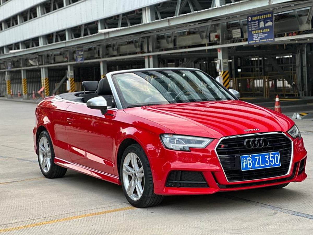 奧迪 奧迪A3  2017款 Cabriolet 40 TFSI圖片