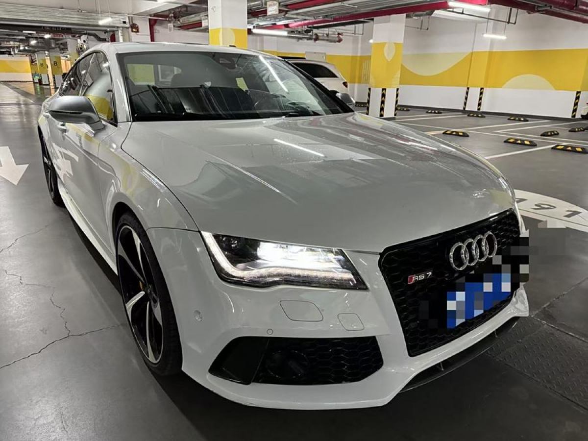 奧迪 奧迪RS 7  2014款 RS 7 4.0T Sportback圖片