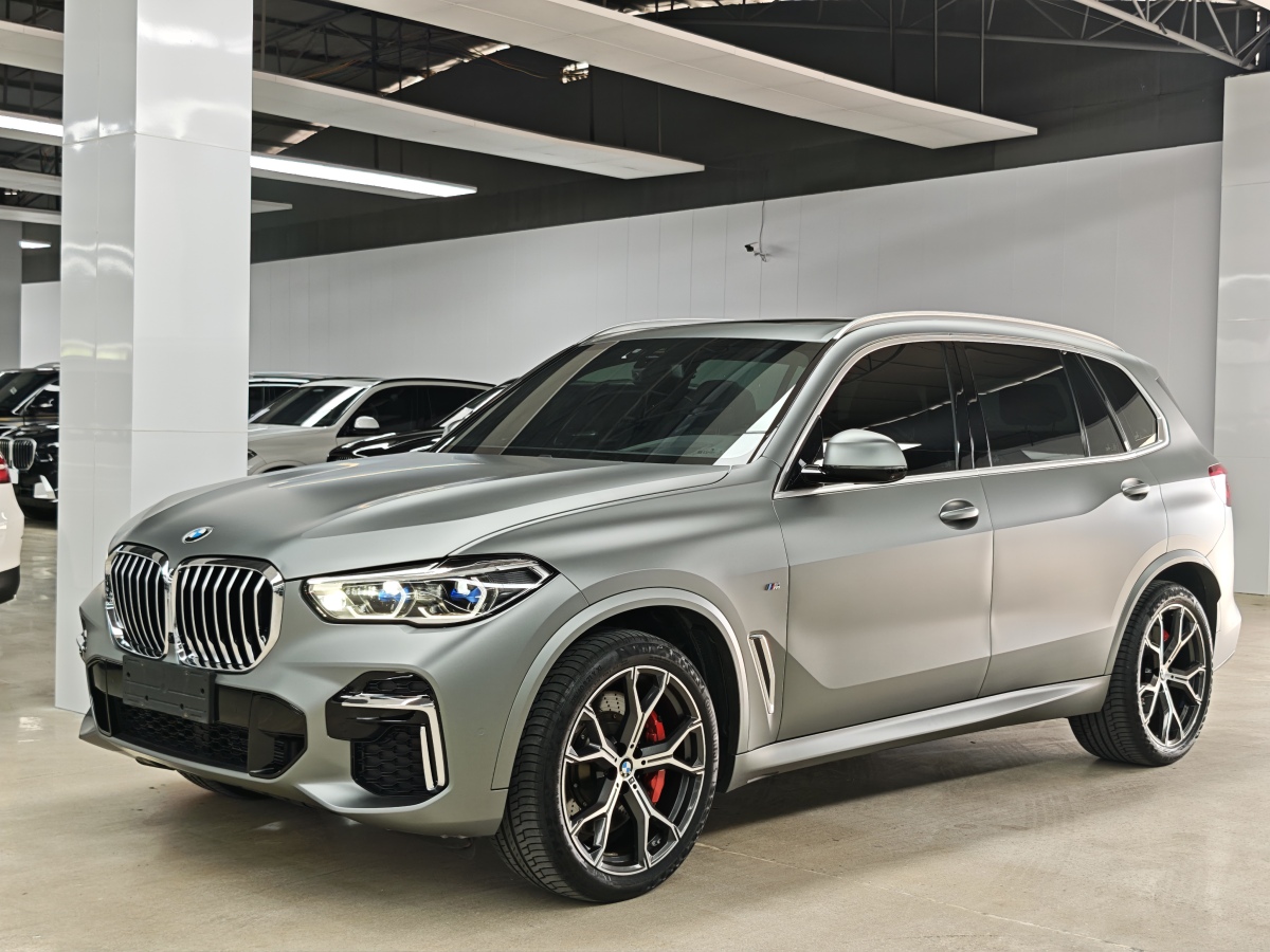 寶馬 寶馬X5  2022款 改款 xDrive 40Li M運動套裝圖片