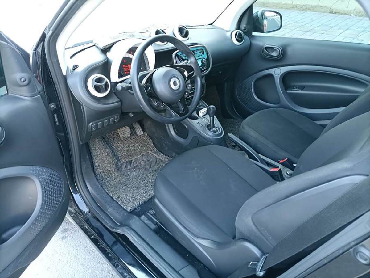 smart fortwo  2015款 1.0L 52千瓦硬頂靈動版圖片