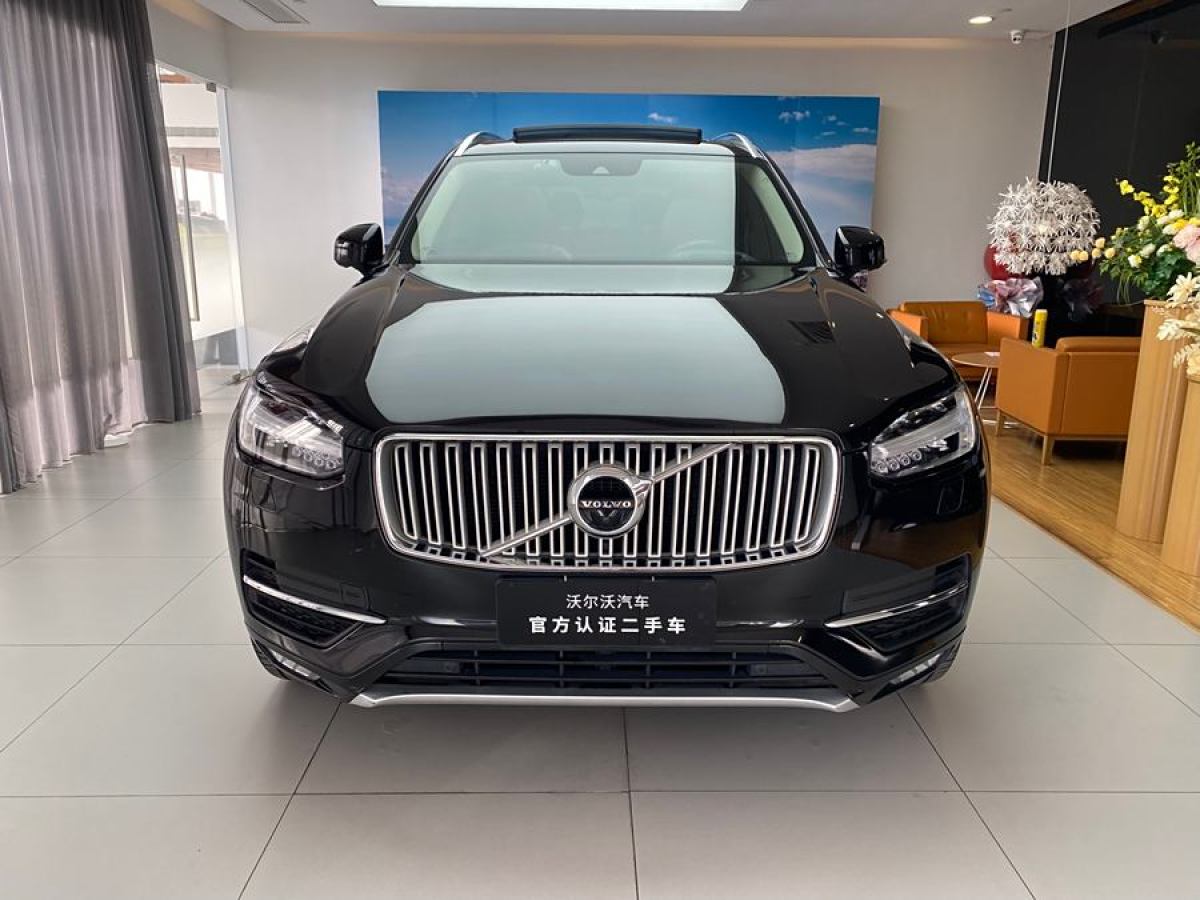 沃爾沃 XC90  2019款  T6 智雅版 7座 國VI圖片