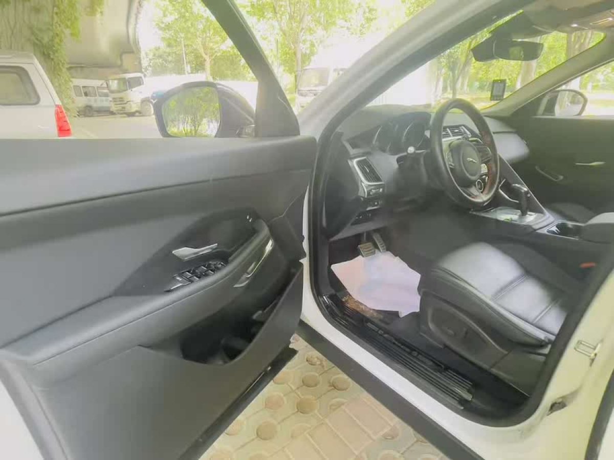捷豹 E-PACE  2018款 P200 S 國(guó)VI圖片