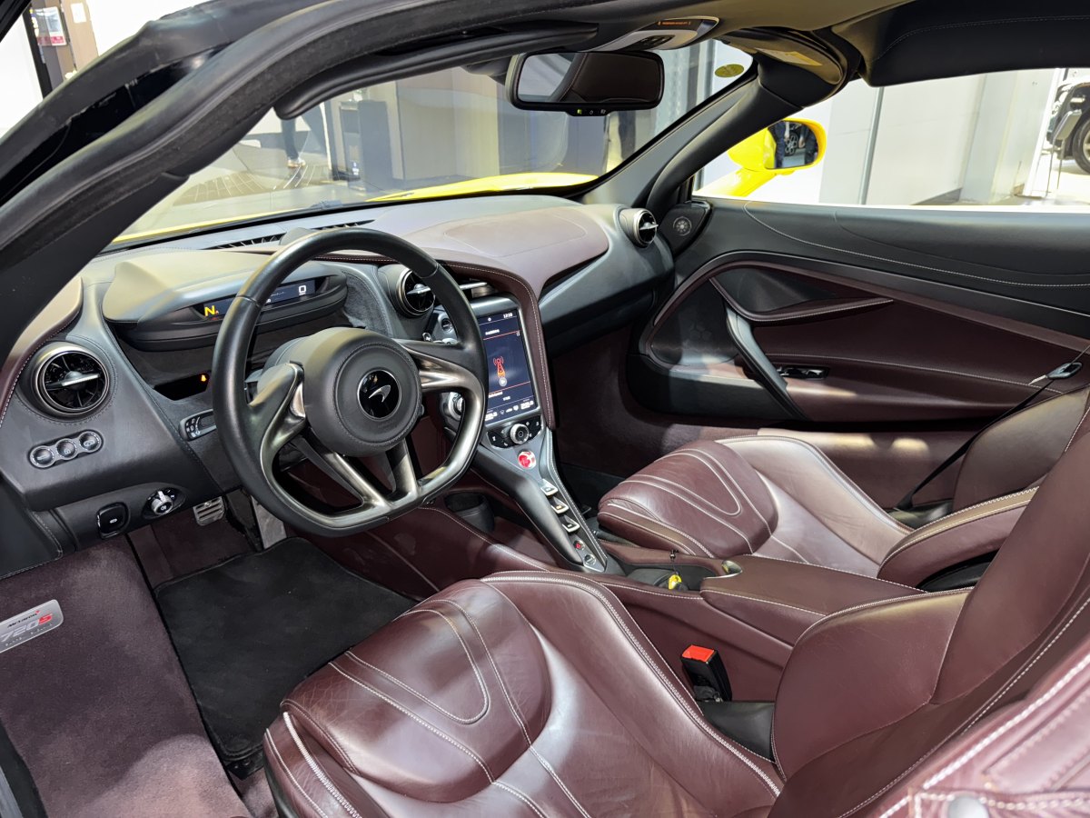 邁凱倫 720S  2019款 4.0T Coupe圖片