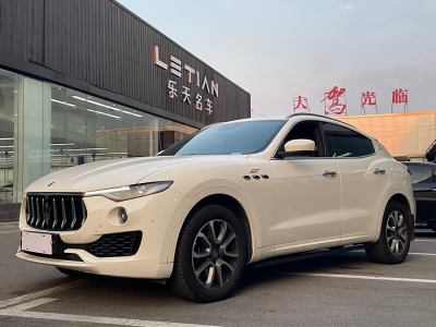 2017年4月 瑪莎拉蒂 Levante 3.0T Levante圖片