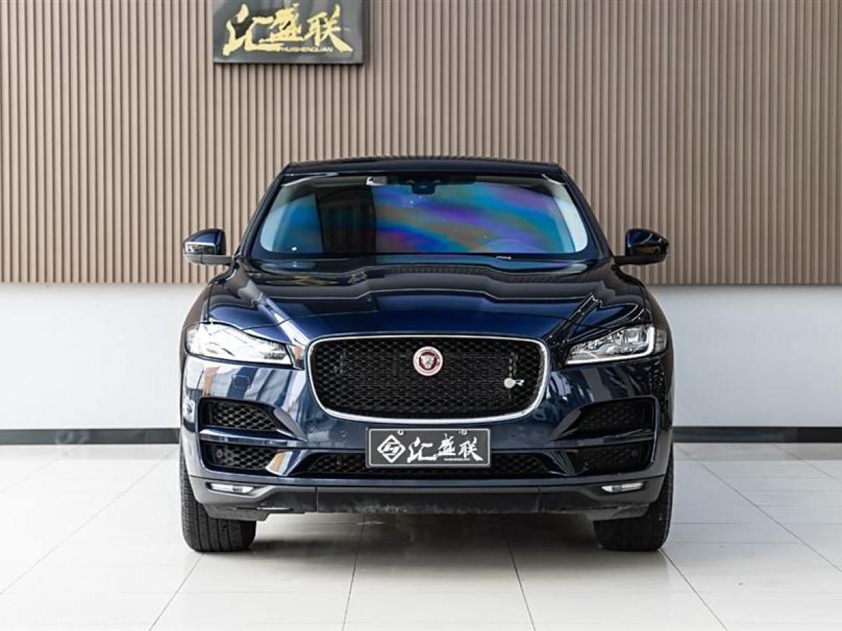 捷豹 F-PACE  2019款 2.0T 四驅(qū)都市尊享版圖片