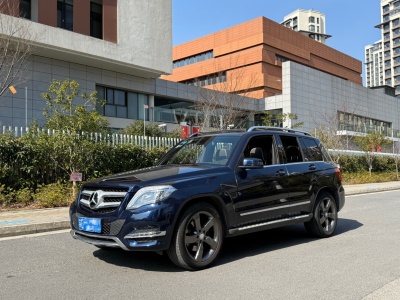 2013年9月 奔馳 奔馳GLK級 改款 GLK 300 4MATIC 豪華型圖片