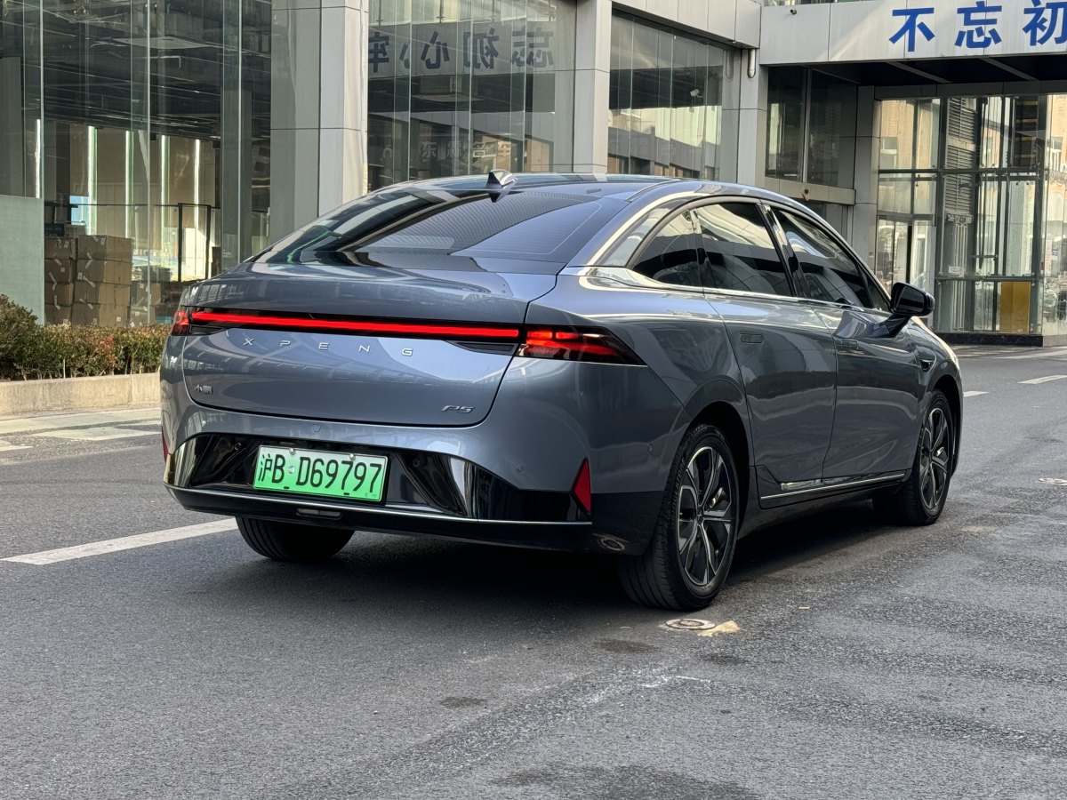 小鵬 小鵬P5  2022款 550E圖片