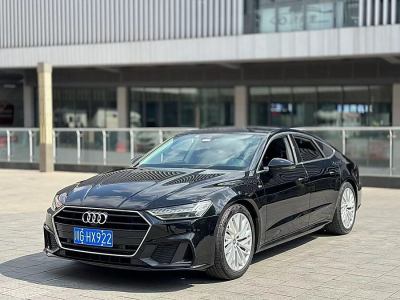 2020年11月 奧迪 奧迪A7(進(jìn)口) 45 TFSI 臻選型圖片