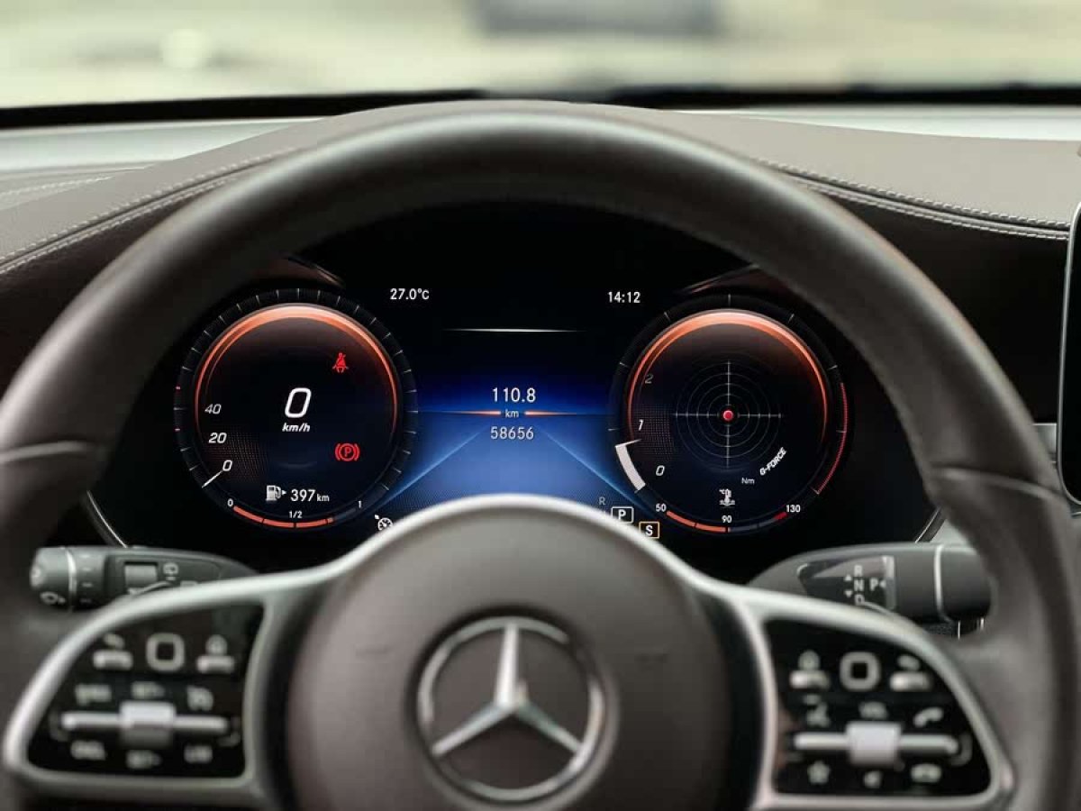奔馳 奔馳GLC  2025款 改款 GLC 260 L 4MATIC 豪華型圖片