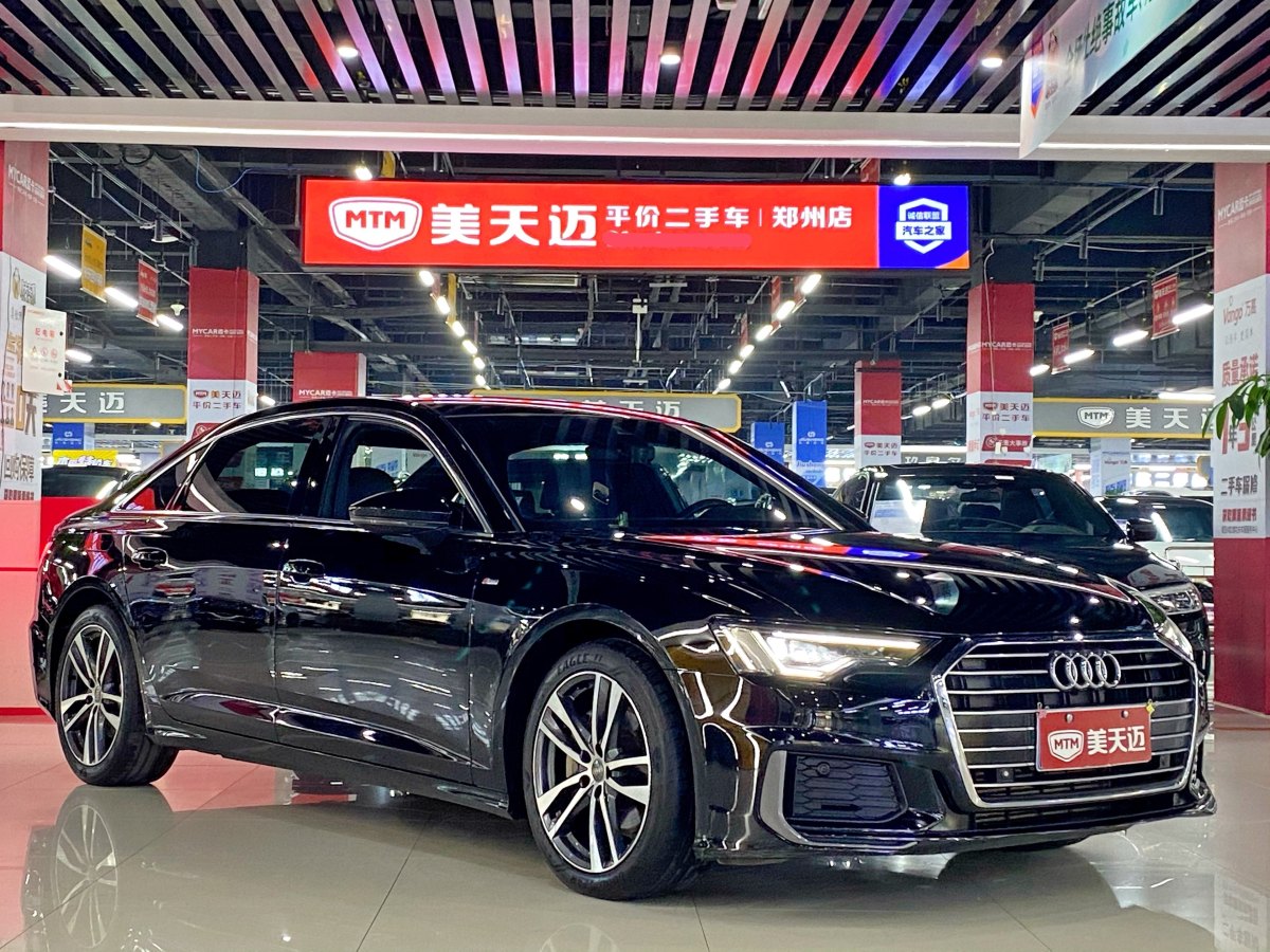 2021年6月奧迪 奧迪A6L  2021款 45 TFSI 臻選動(dòng)感型