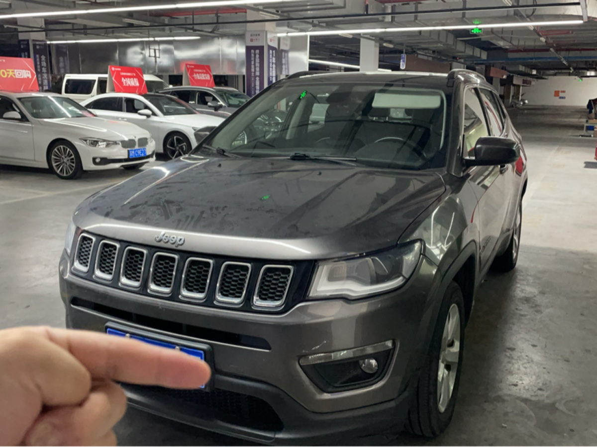 Jeep 指南者  2017款 200T 自動(dòng)家享版圖片