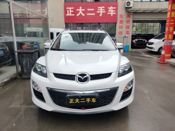 马自达 CX-7  2014款 2.5L 2WD 豪华版