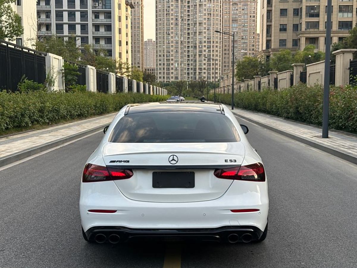 2021年4月奔馳 奔馳E級AMG  2021款 AMG E 53 4MATIC+