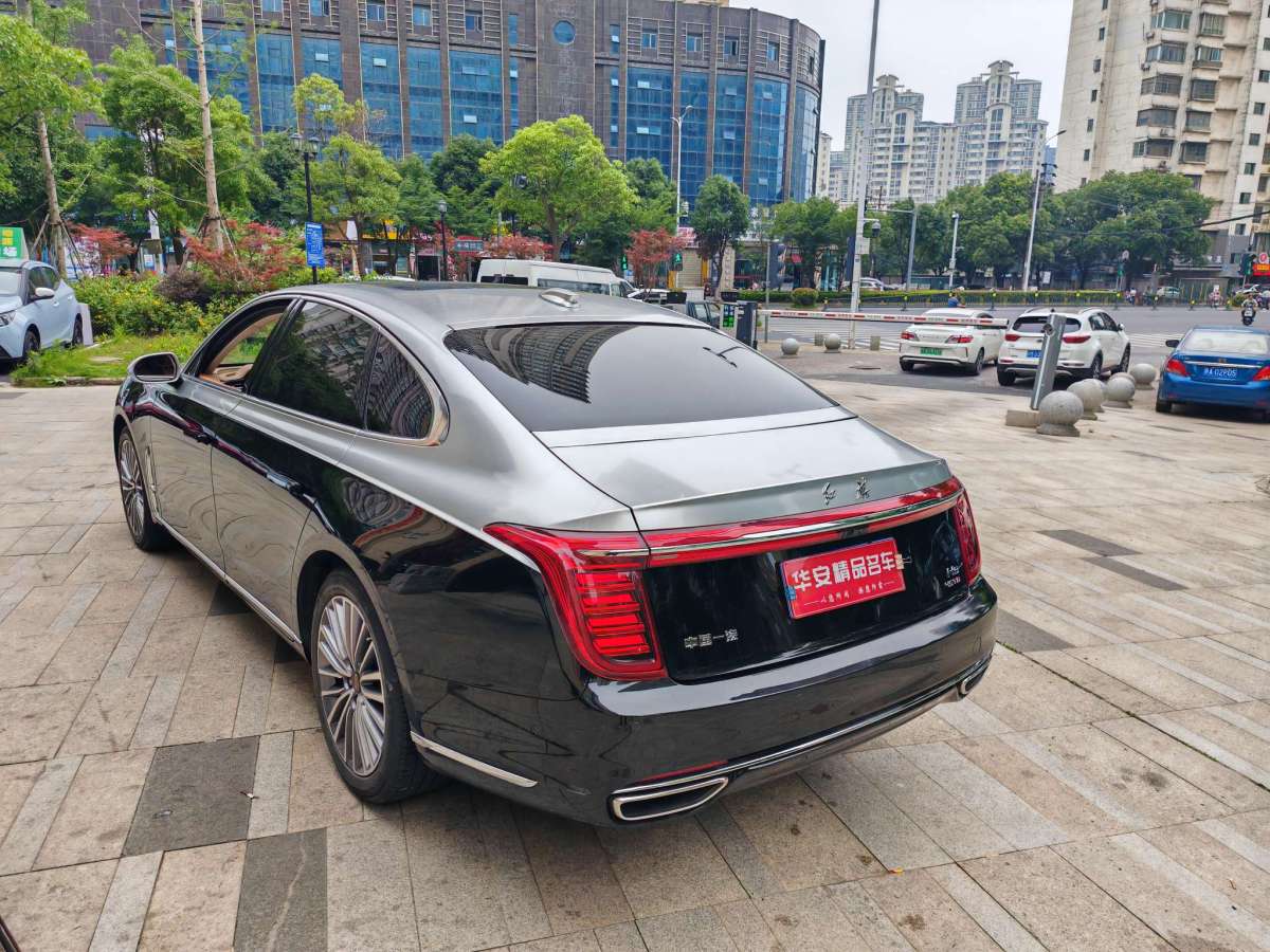 紅旗 紅旗H9  2020款 2.0T 智聯(lián)旗享版圖片