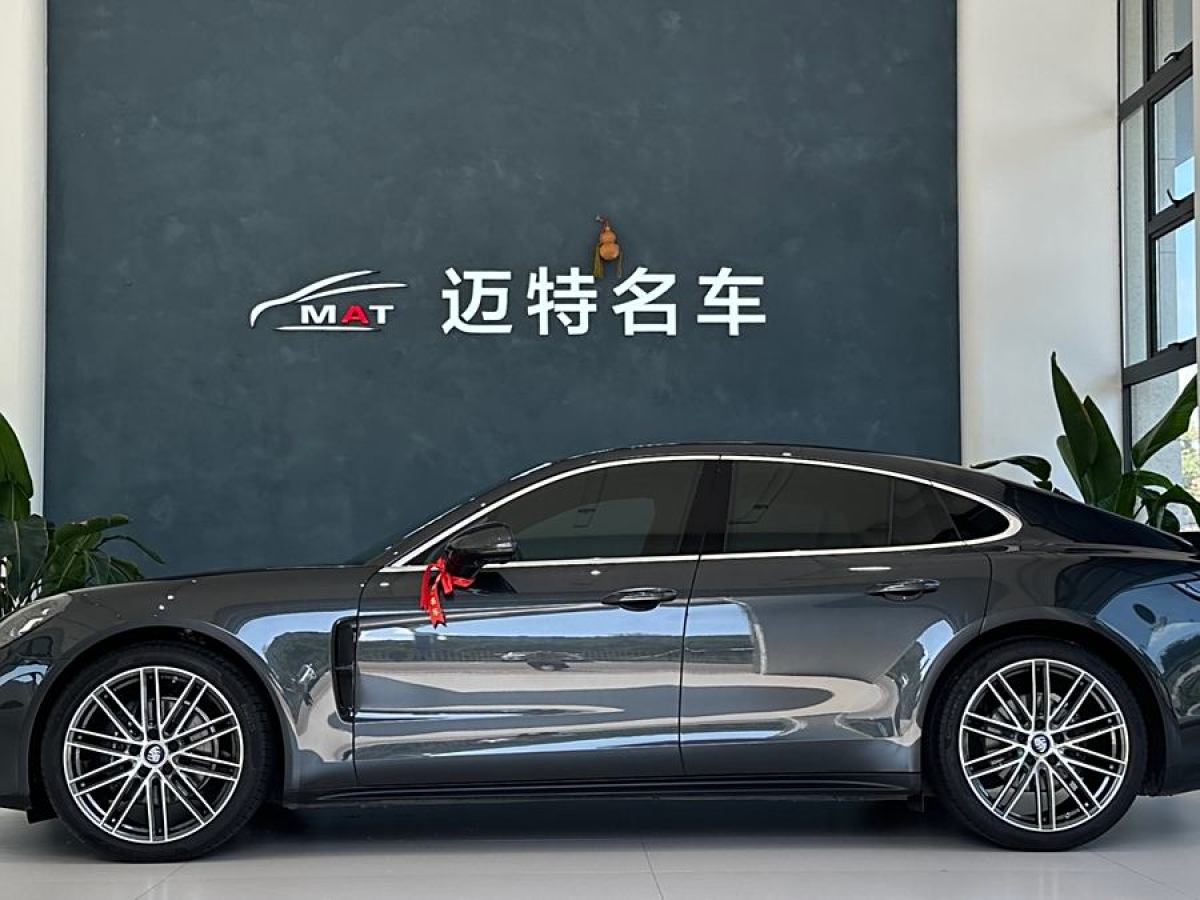 2022年8月保時(shí)捷 Panamera  2022款 Panamera 2.9T