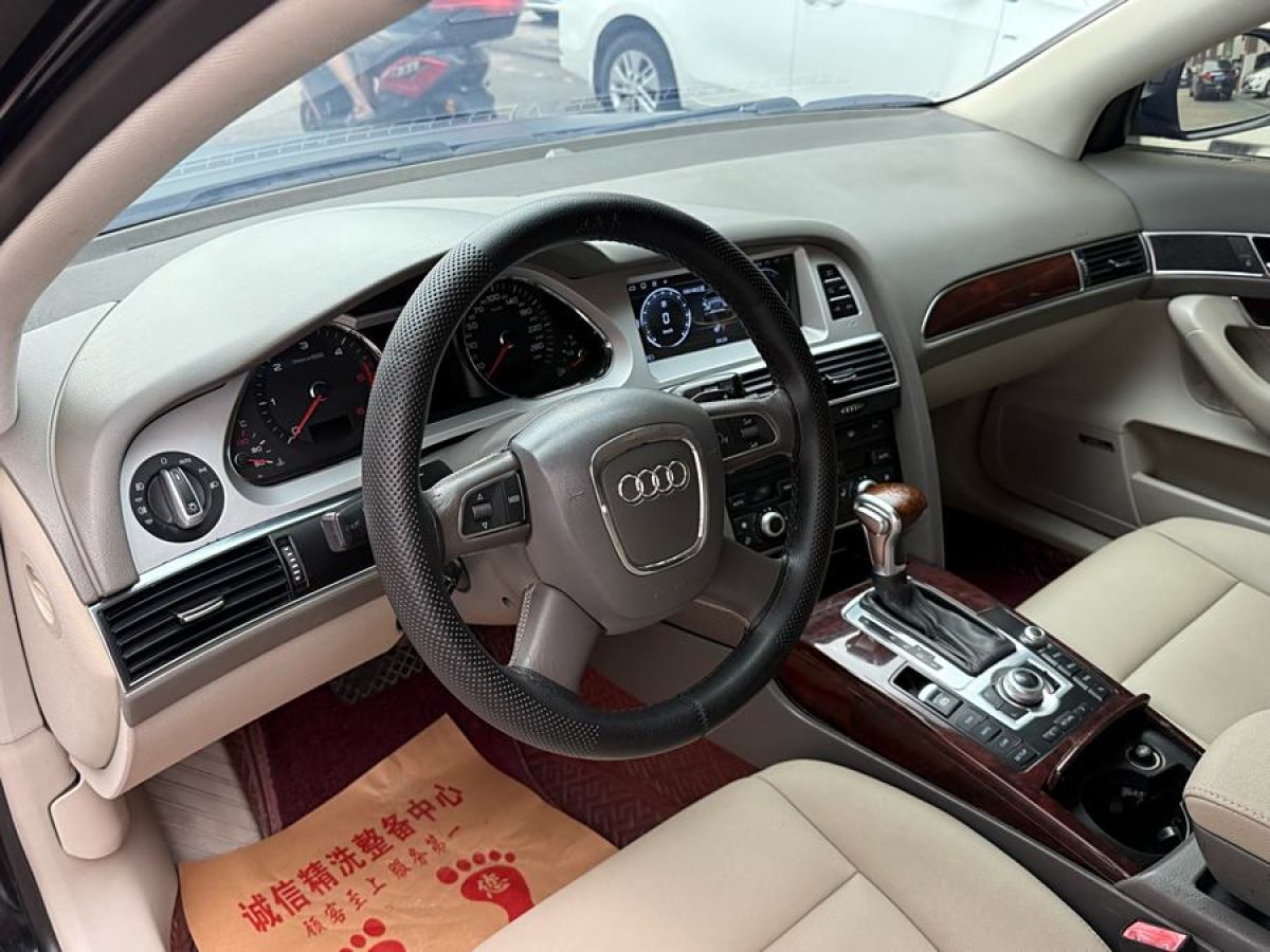 2012年5月奧迪 奧迪A6L  2011款 2.7 TDI 舒適型