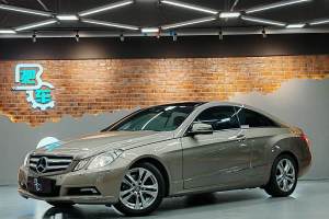 奔馳E級(jí) 奔馳 E 350 Coupe