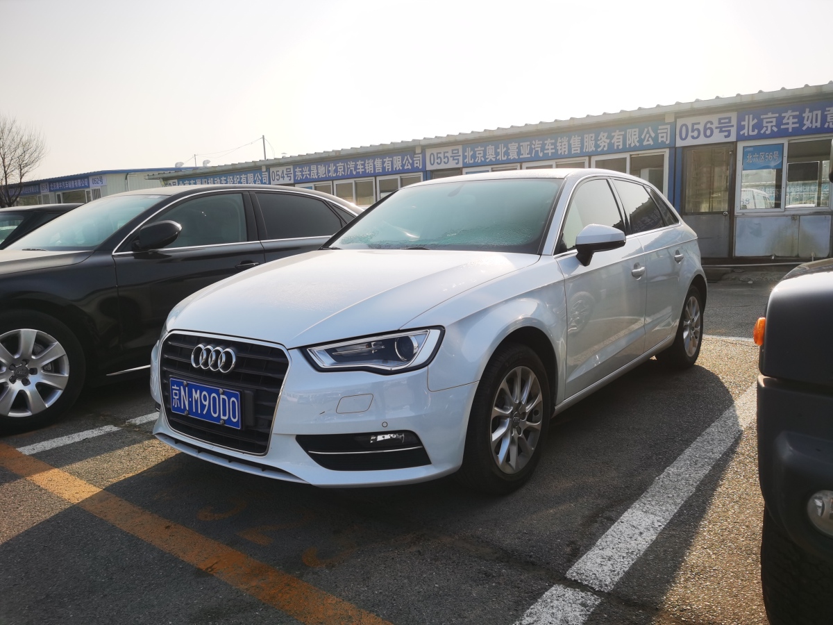 2016年5月奧迪 奧迪A3  2016款 Sportback 35 TFSI 領英型