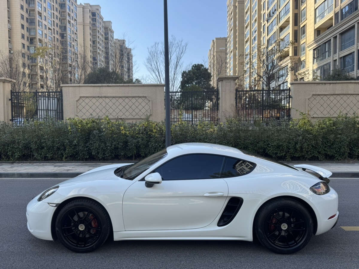 保時捷 718  2018款 Cayman 2.0T圖片