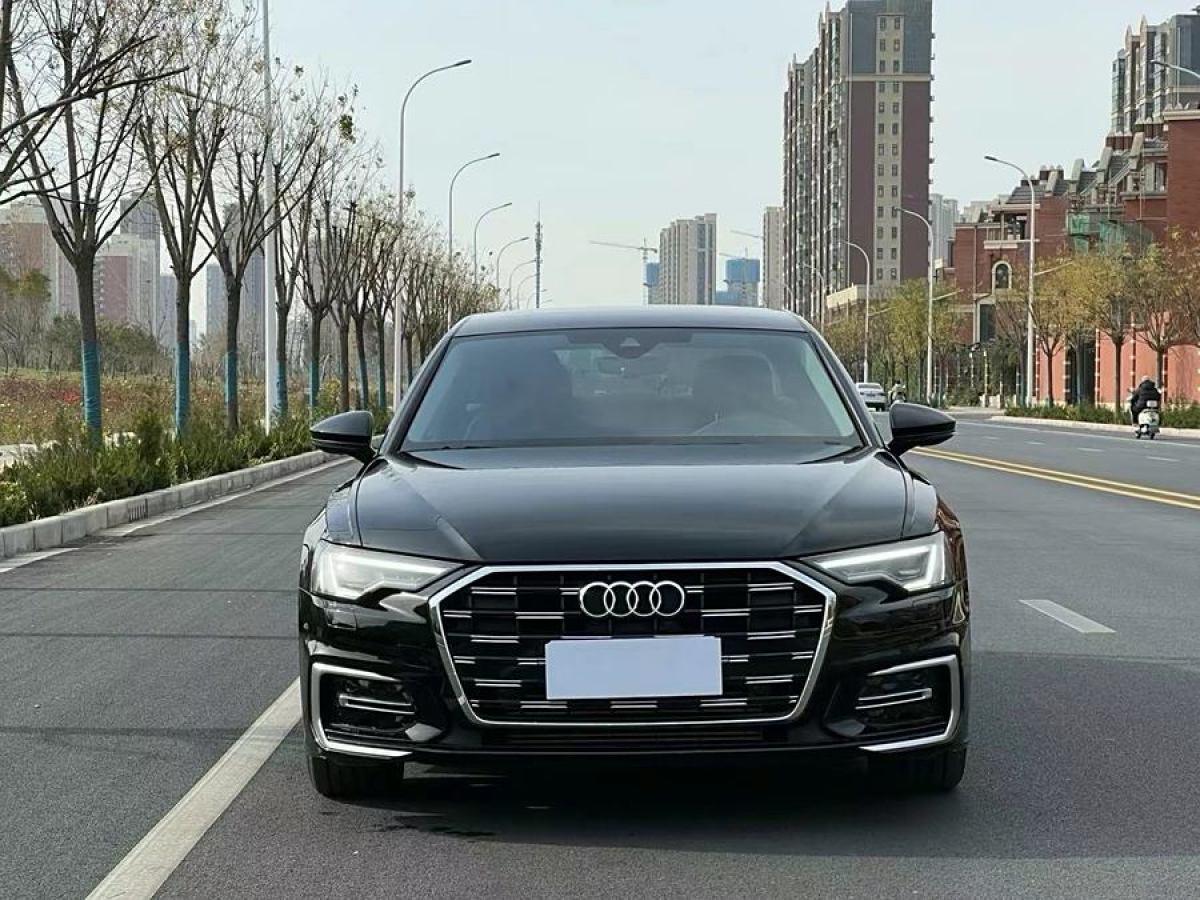 奧迪 奧迪A6L  2023款 改款 45 TFSI quattro 尊享致雅型圖片