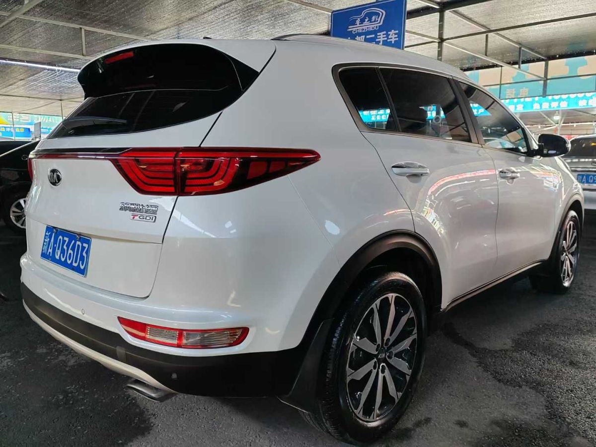 起亞 KX5  2017款 1.6T 自動(dòng)兩驅(qū)15周年特別版DLX圖片