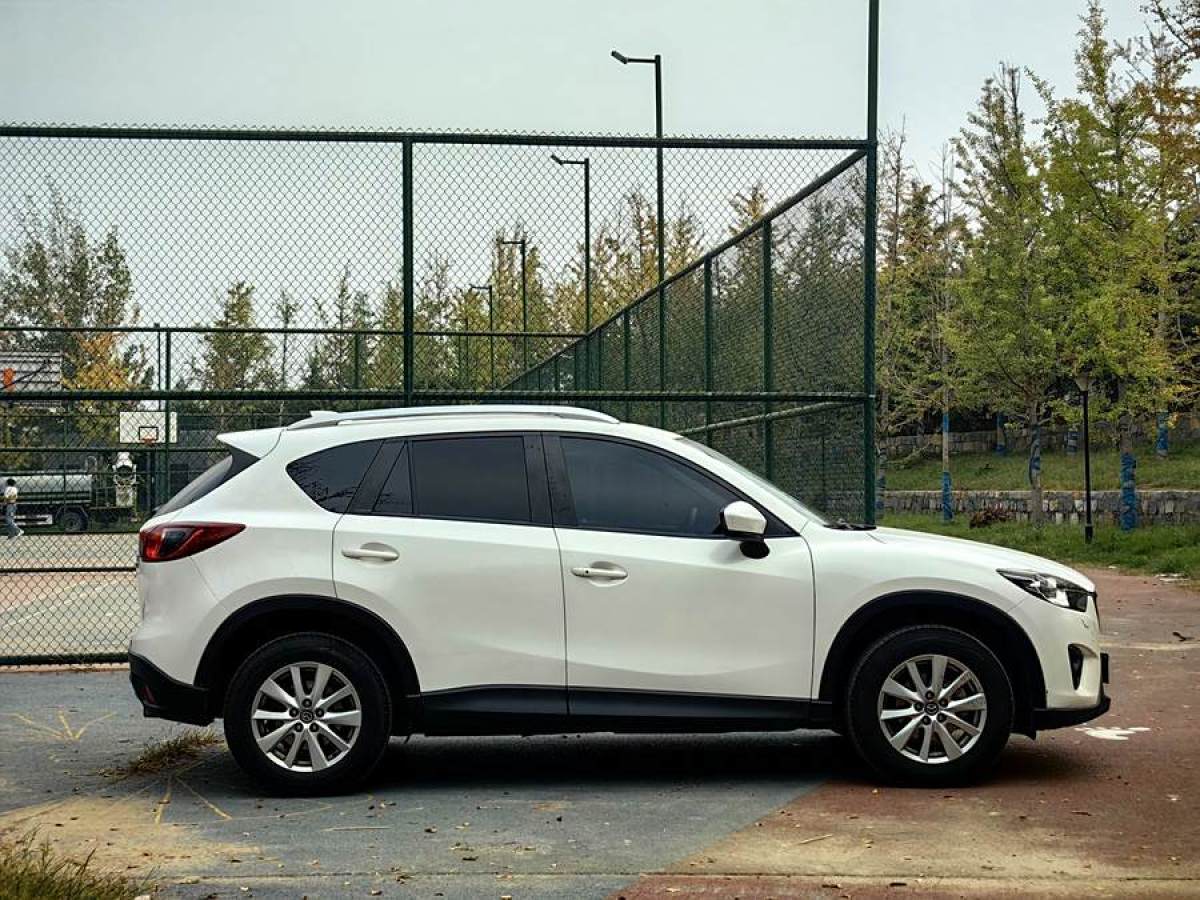 2015年3月馬自達 CX-5  2013款 2.0L 自動四驅(qū)尊貴型