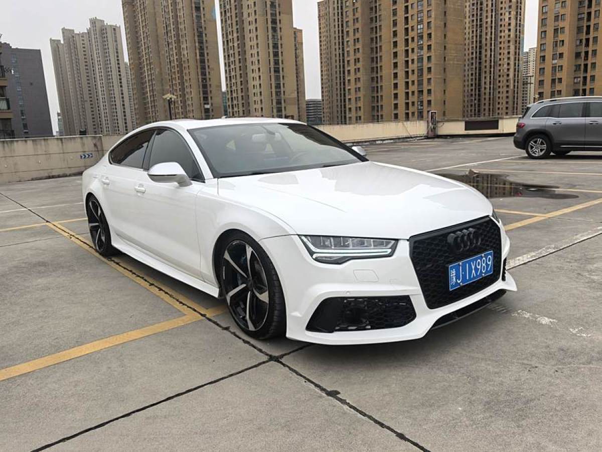 奧迪 奧迪A7  2014款 35 FSI quattro 技術(shù)型圖片