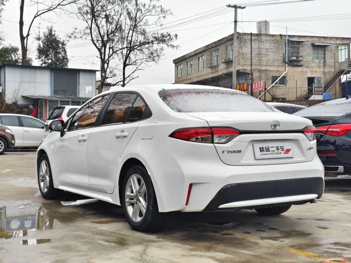 豐田 雷凌  2021款 TNGA 1.5L CVT進(jìn)取版圖片