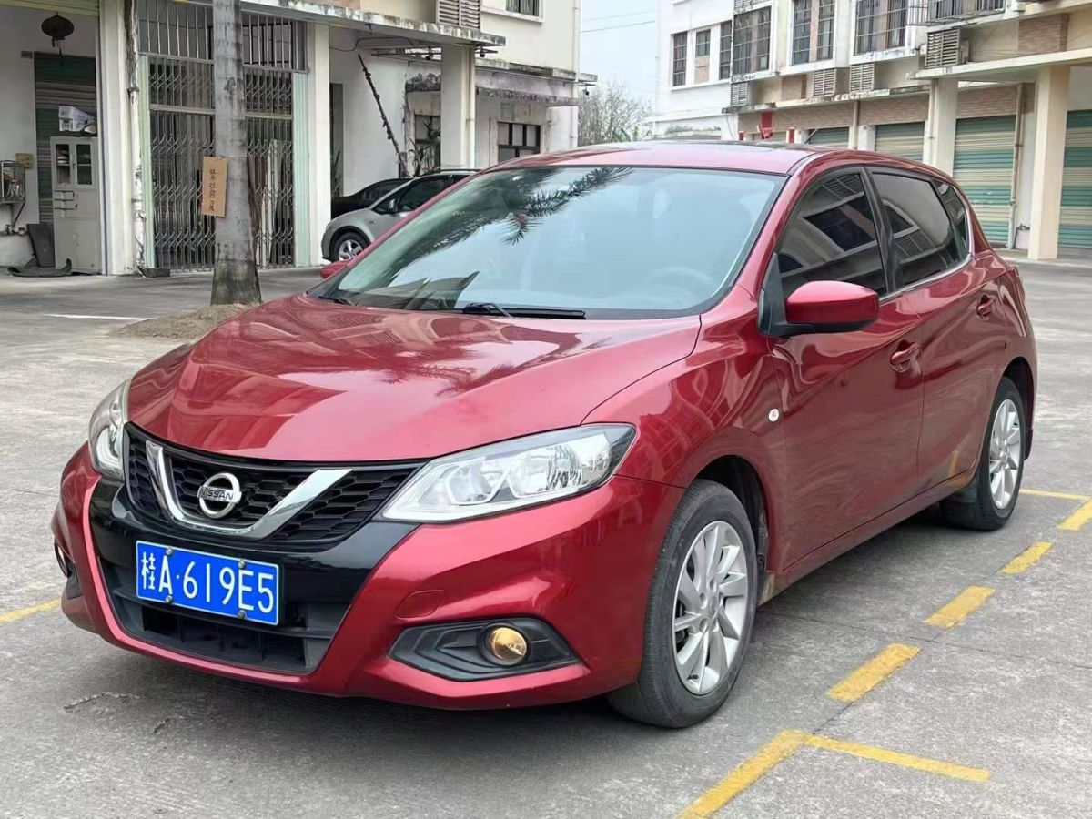 日產(chǎn) 騏達  2016款 1.6L CVT樂動版圖片