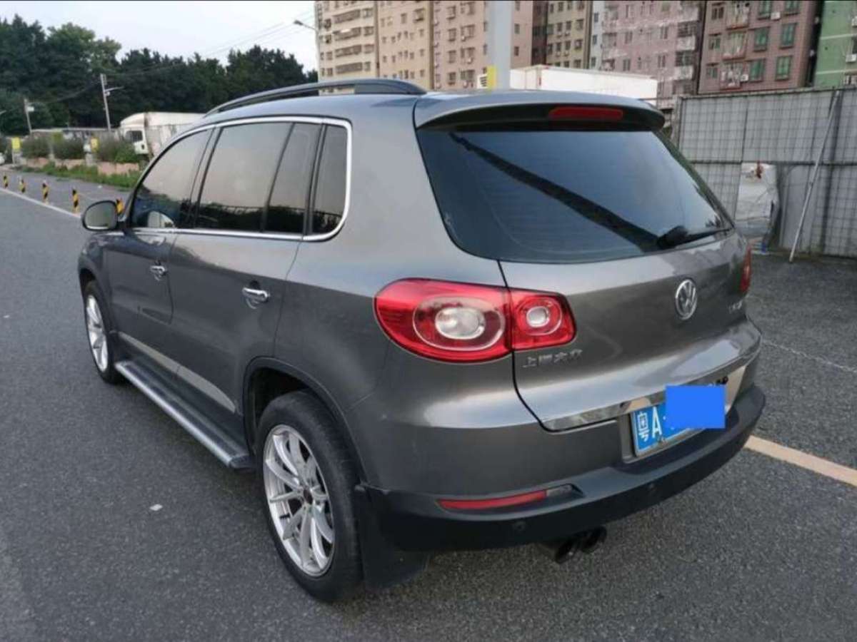 大眾 途觀  2010款 1.8TSI 自動兩驅(qū)風(fēng)尚版圖片