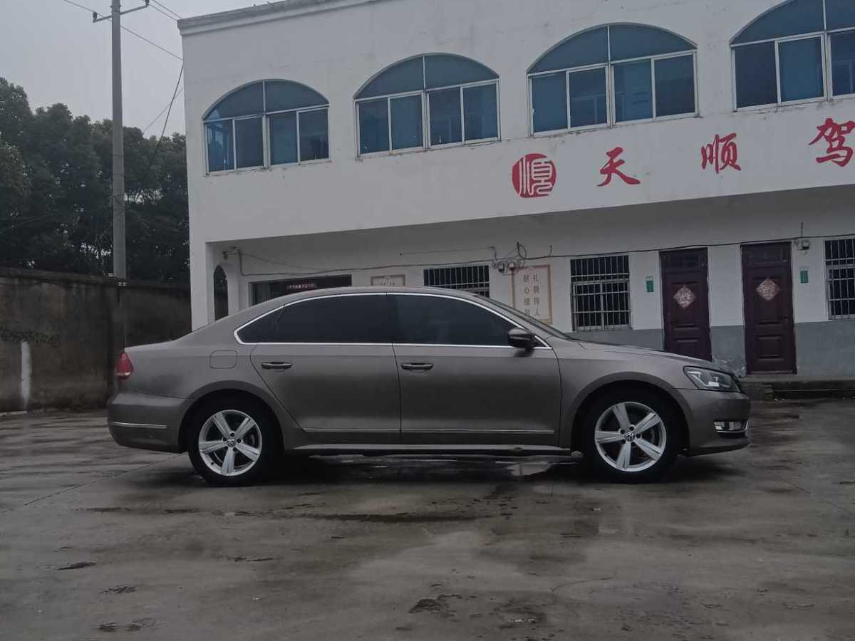 大眾 帕薩特  2014款 1.8TSI DSG尊榮版圖片