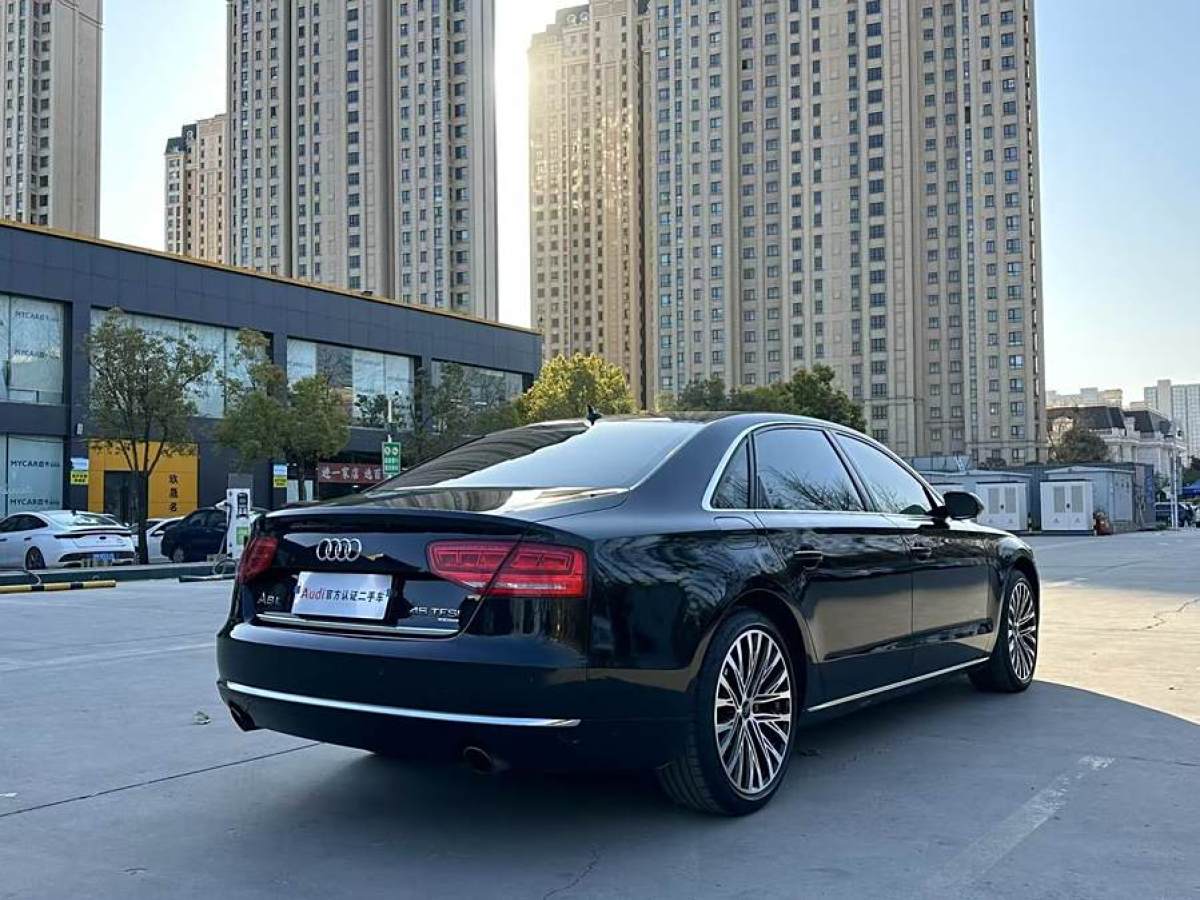 奧迪 奧迪A8  2013款 A8L 45 TFSI quattro豪華型圖片