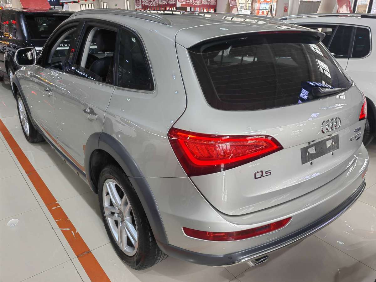 奧迪 奧迪Q5  2017款 Plus 40 TFSI 技術(shù)型圖片