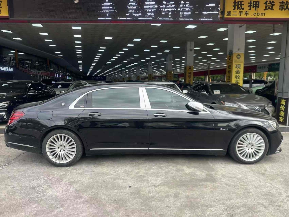 2019年1月奔馳 邁巴赫S級  2019款  改款 S 450 4MATIC