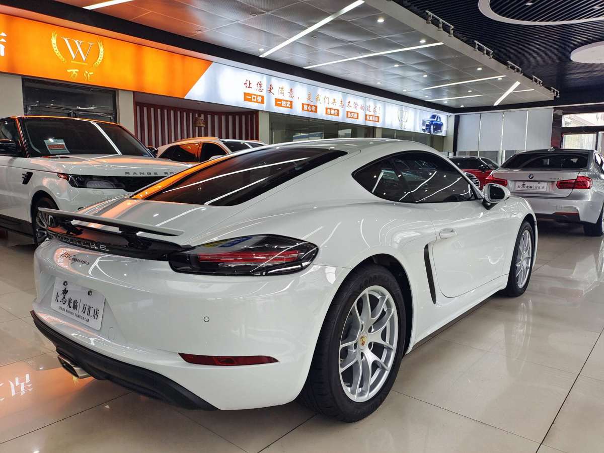 保時捷 718 2022款 cayman 2.0t圖片