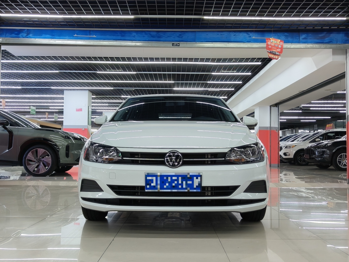 2023年8月大眾 Polo  2023款 改款 Plus 1.5L 自動縱情樂活版