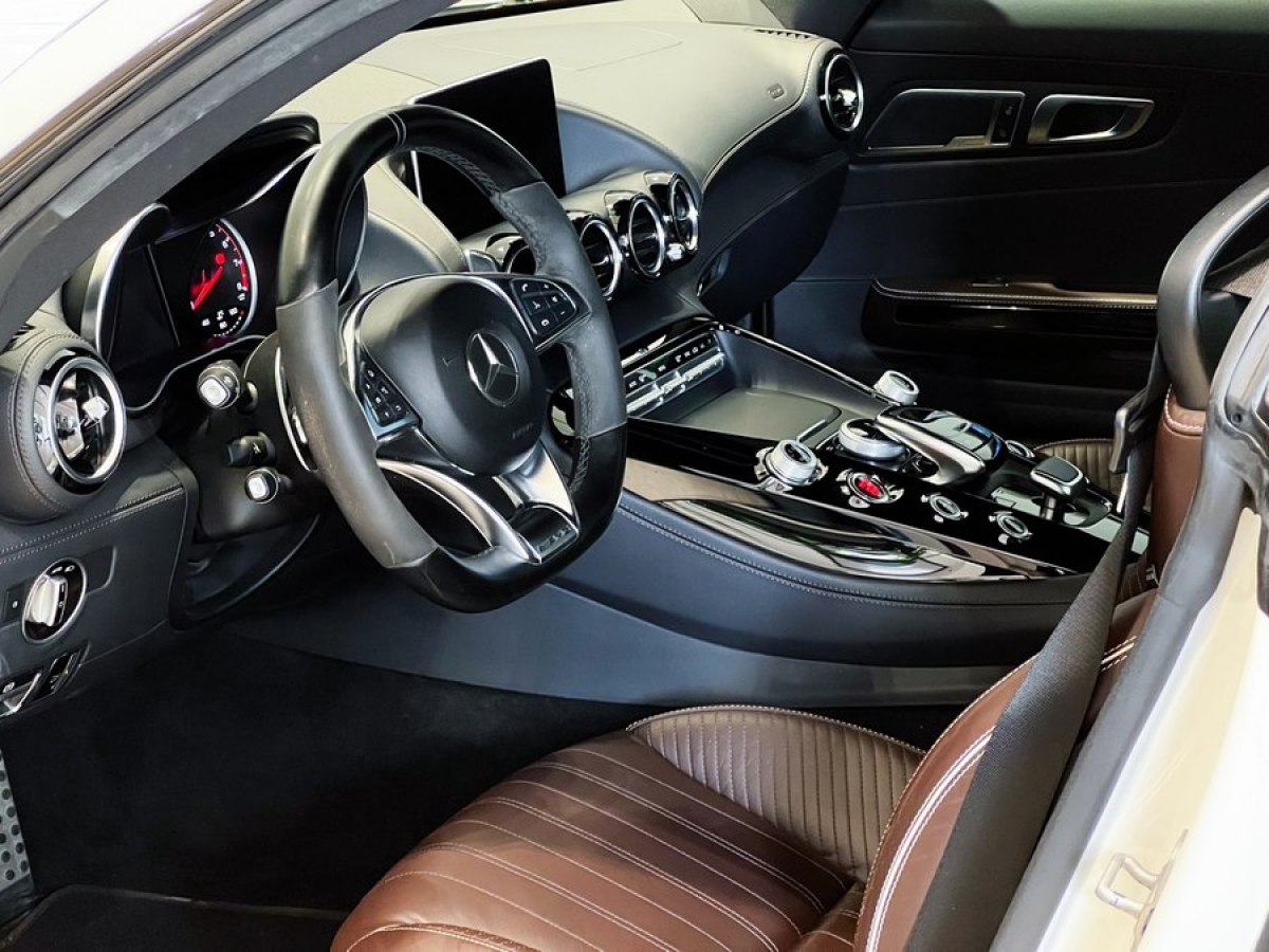 奔驰 奔驰AMG GT  2015款 AMG GT S图片