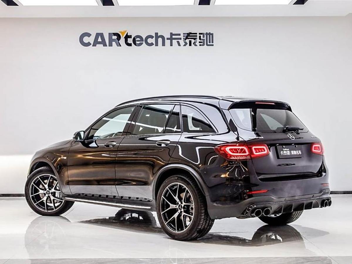 奔馳 奔馳GLC AMG  2022款 AMG GLC 43 4MATIC圖片